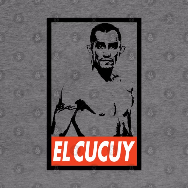 El Cucuy Tony Ferguson by MMAMerch